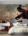 Japanese Wallpaper - Scarlet Warrior
