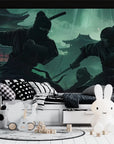 Japanese Wallpaper - Ninjas in the Shadows