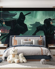 Japanese Wallpaper - Ninjas in the Shadows