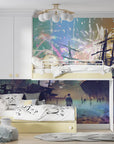 Landscape Wallpaper - Fireworks and Shipwrecks