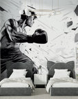 Black and White Wallpaper - Dynamic Combat
