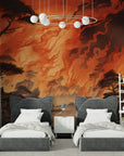 Japanese Wallpaper - Ancestral Fire