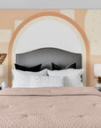 Papier Peint Art & Déco - Arche Terracotta