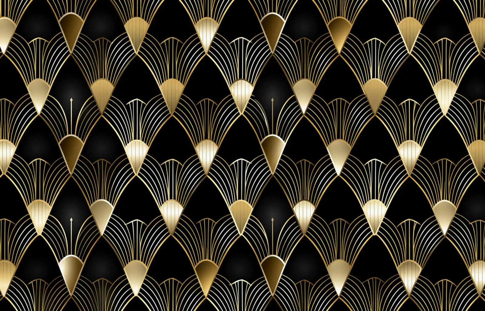 Papier Peint Art & Déco - Motifs Scintillants