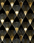 Art Deco Wallpaper - Sparkling Patterns