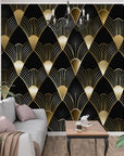 Art Deco Wallpaper - Sparkling Patterns