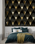 Art Deco Wallpaper - Sparkling Patterns