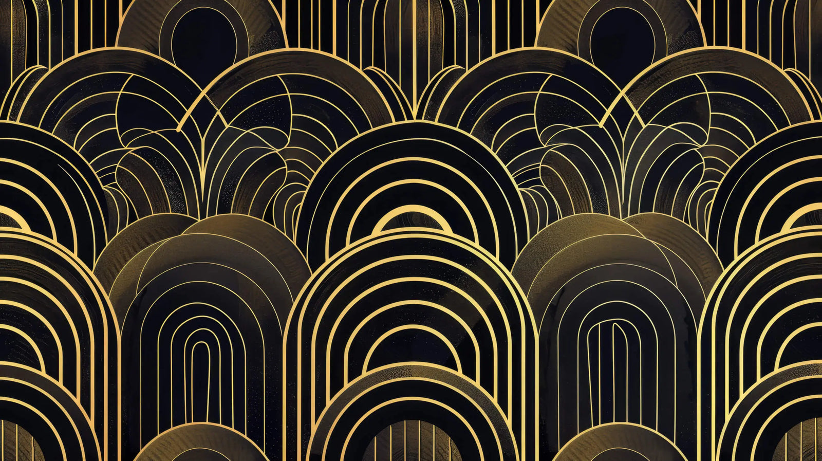 Art &amp; Deco Wallpaper - Elegant Arcades