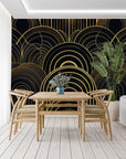 Papier Peint Art & Déco - Arcades Élégantes