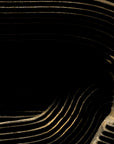 Black and White Wallpaper - Abstract Golden Ripples