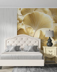 Art Deco Wallpaper - Precious Ginkgo