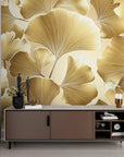 Art Deco Wallpaper - Precious Ginkgo