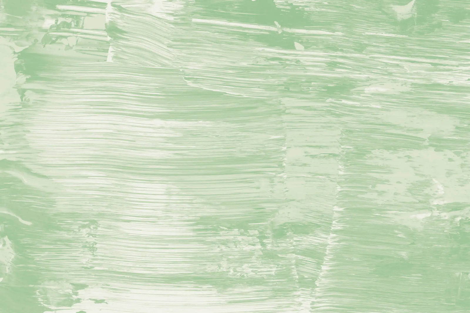 Retro Wallpaper - Green Watercolor Brush Effect