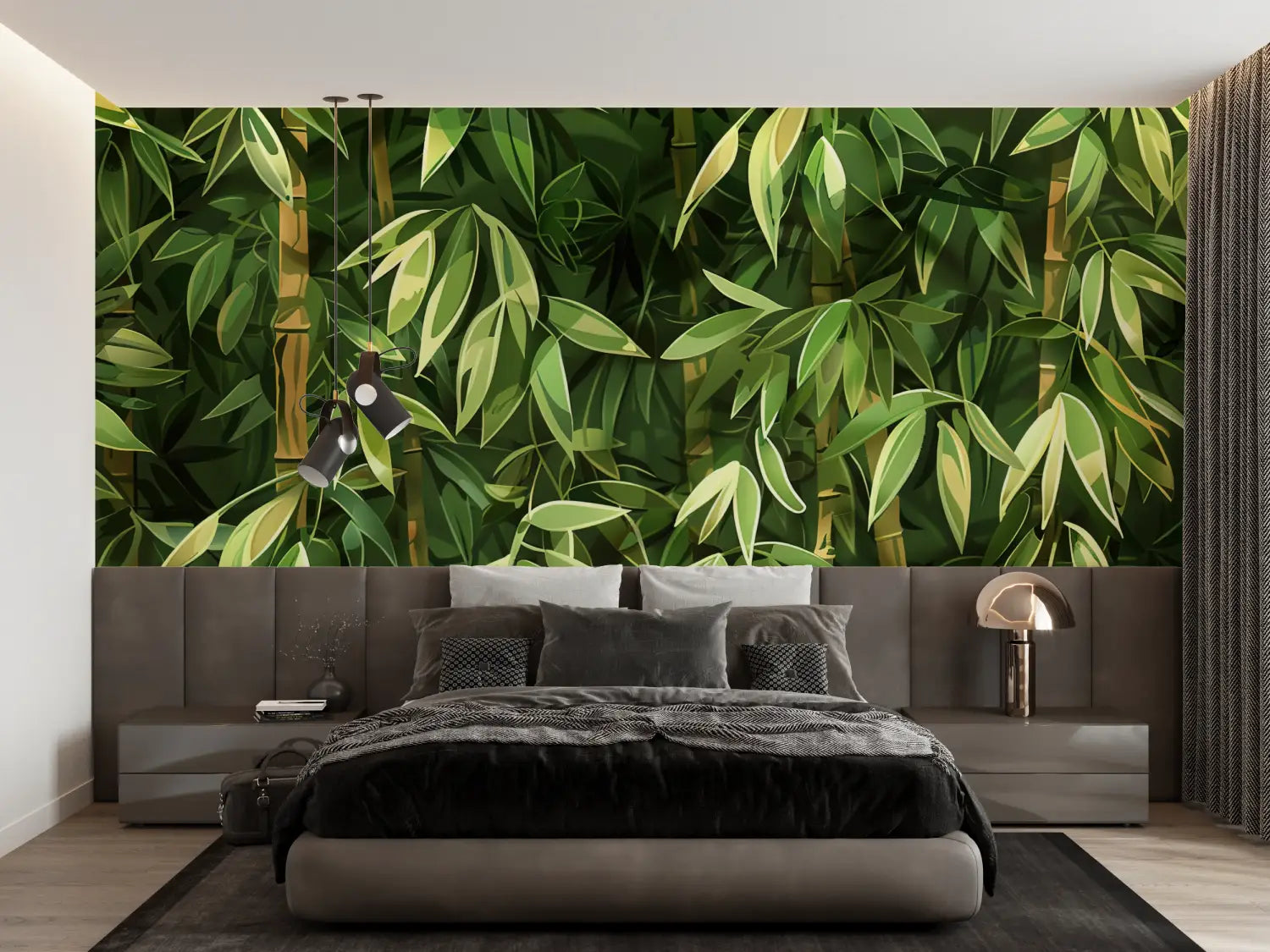 Forest Wallpaper - Lush Bamboo