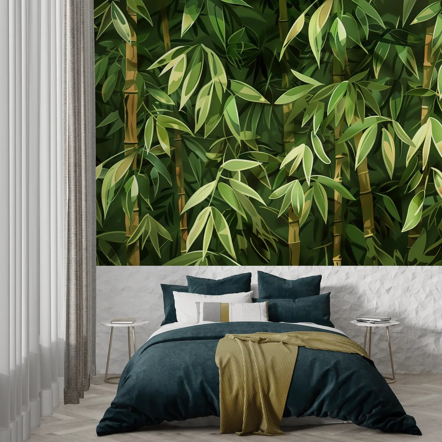 Forest Wallpaper - Lush Bamboo