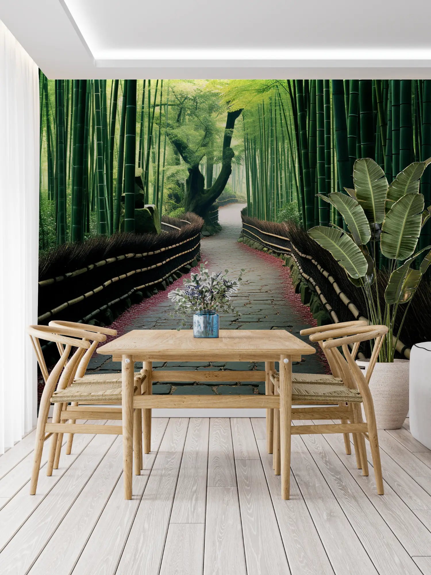 Japanese Wallpaper - Bamboo Alley