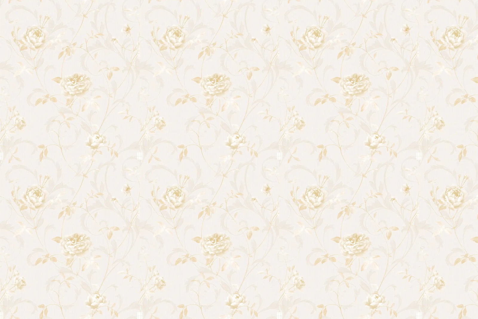 Floral Wallpaper – Tone on Tone Roses