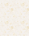 Papier Peint Floral – Roses Ton sur Ton