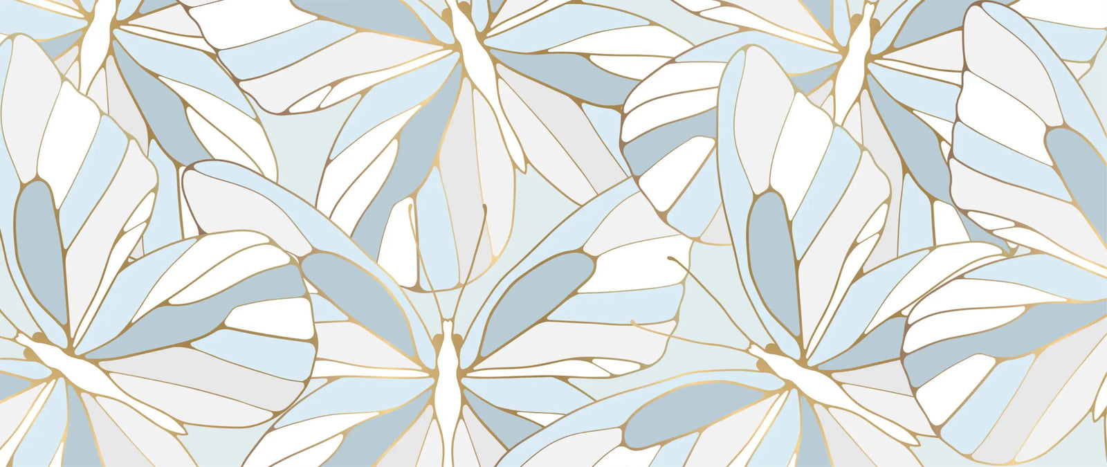 Animal Wallpaper - Pastel Butterflies