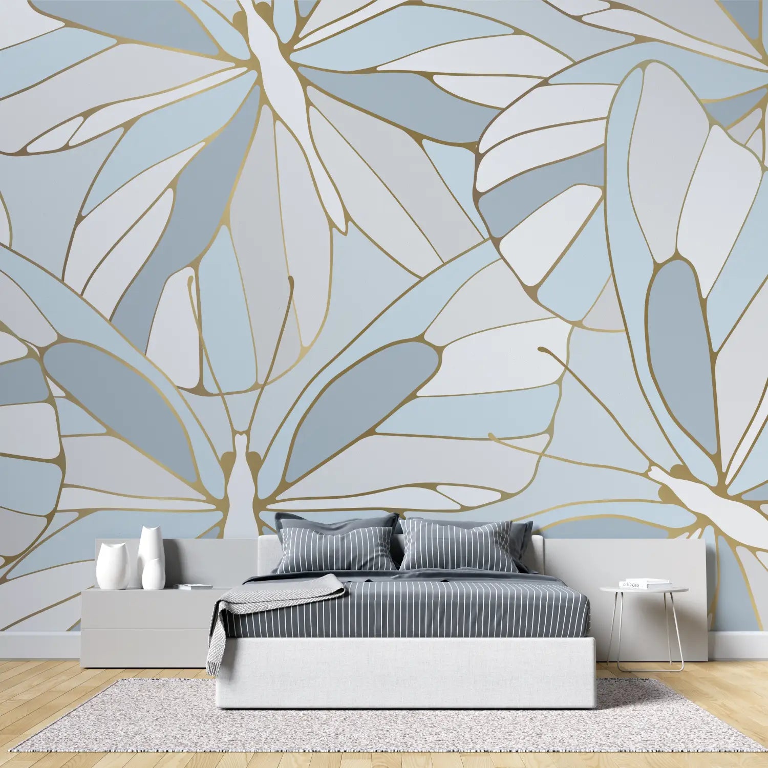 Animal Wallpaper - Pastel Butterflies