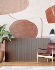 Geometric Wallpaper - Abstract Pastel Shapes