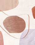 Geometric Wallpaper - Abstract Pastel Shapes