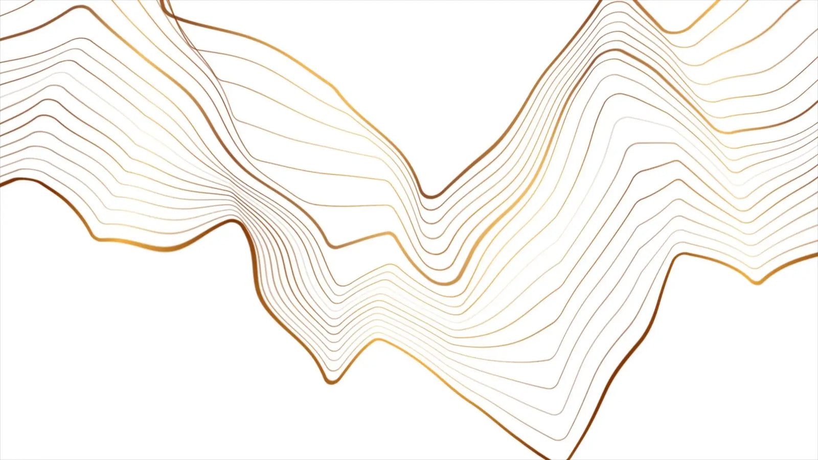 Art &amp; Deco Wallpaper – Golden Waves