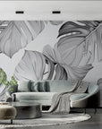 Papier Peint Feuillage - Monstera Élégant