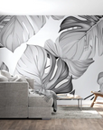 Papier Peint Feuillage - Monstera Élégant