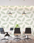 Foliage Wallpaper - Dance of Tropical Leaves