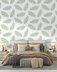 Foliage Wallpaper - Dance of Tropical Leaves