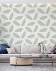 Foliage Wallpaper - Dance of Tropical Leaves