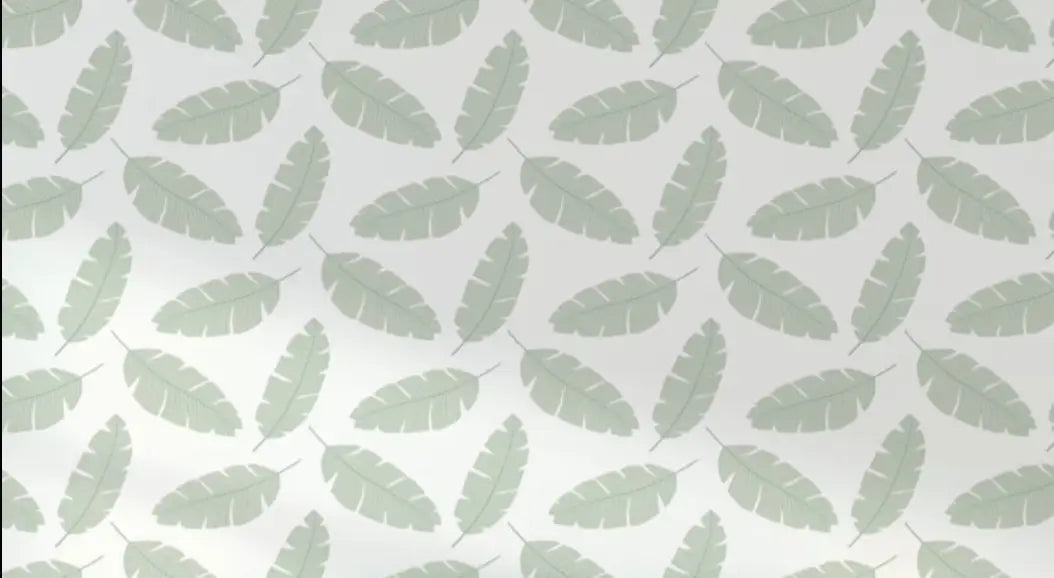 Foliage Wallpaper - Dance of Tropical Leaves