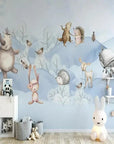 Papier Peint Enfant –  Pays de Neige