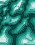 Geometric Wallpaper - Topographic Reliefs