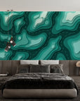 Geometric Wallpaper - Topographic Reliefs