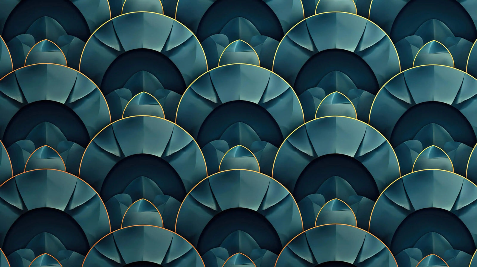 Japanese Wallpaper - Shell Patterns