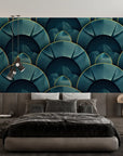 Japanese Wallpaper - Shell Patterns
