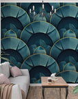 Japanese Wallpaper - Shell Patterns