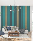 Wood Wallpaper - Elegant Lines