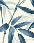 Japanese Wallpaper – Indigo Bamboo