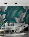 Foliage Wallpaper - Exotic Patterns