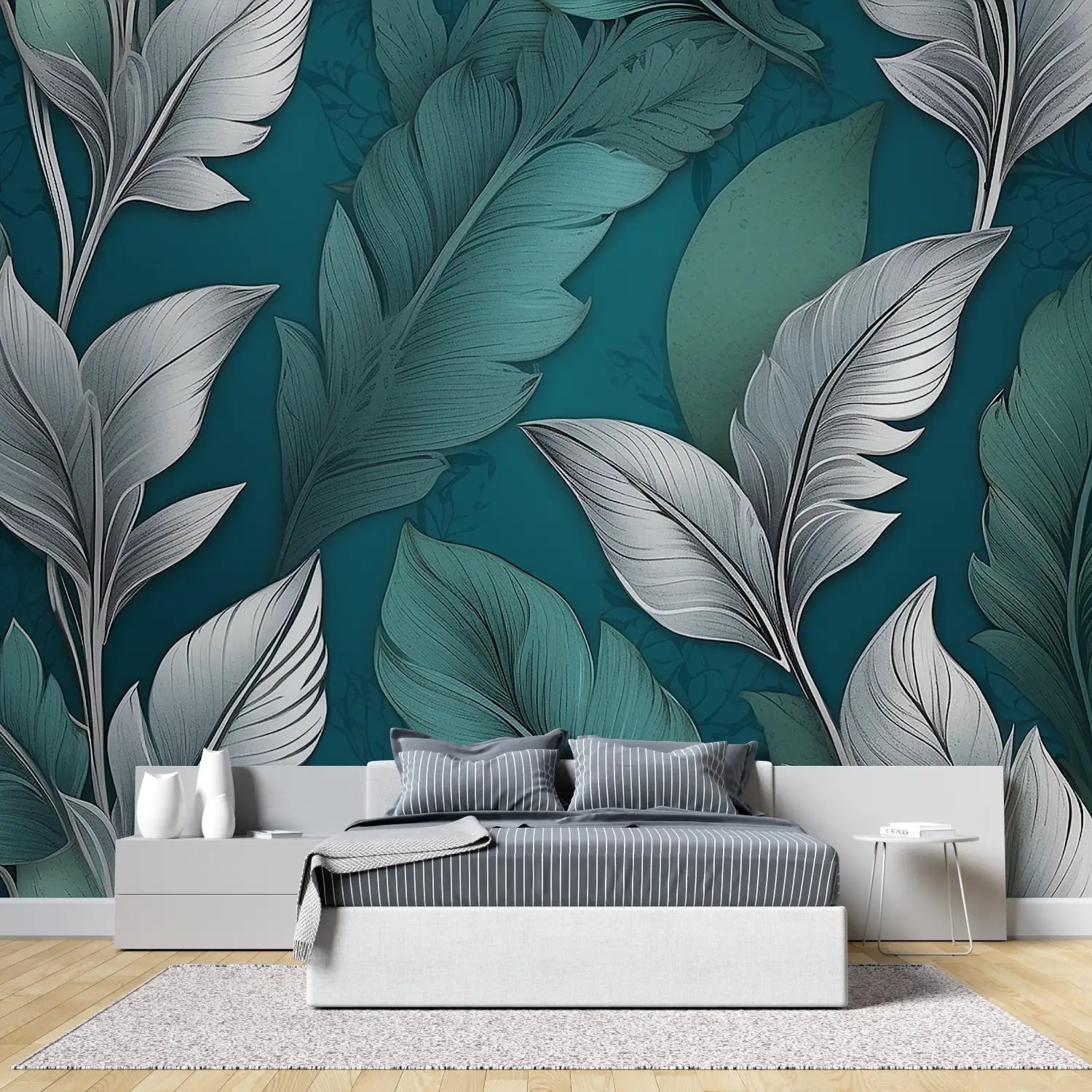 Papier Peint Feuillage - Motifs Exotiques