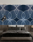 Geometric Wallpaper - Luminous Circles