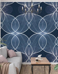 Geometric Wallpaper - Luminous Circles