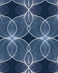 Geometric Wallpaper - Luminous Circles