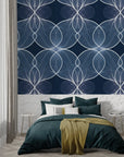 Geometric Wallpaper - Luminous Circles