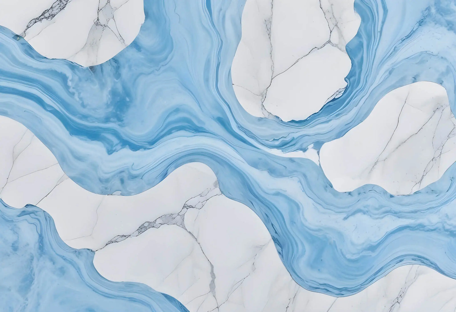 Stone Wallpaper - Blue Marble Currents
