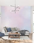 Papier Peint Enfant - Nuages Pastels