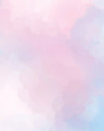 Papier Peint Enfant - Nuages Pastels
